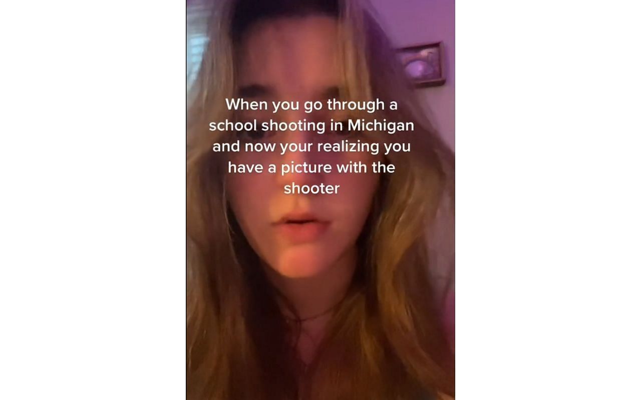 A screenshot of the video posted by Tina (Image via tina...ha/Tiktok)
